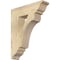 Ekena Millwork Legacy Traditional Rough Sawn Bracket, Douglas Fir, 4"W x 16"D x 20"H BKT04X16X20LEC01RDF - alternate 1